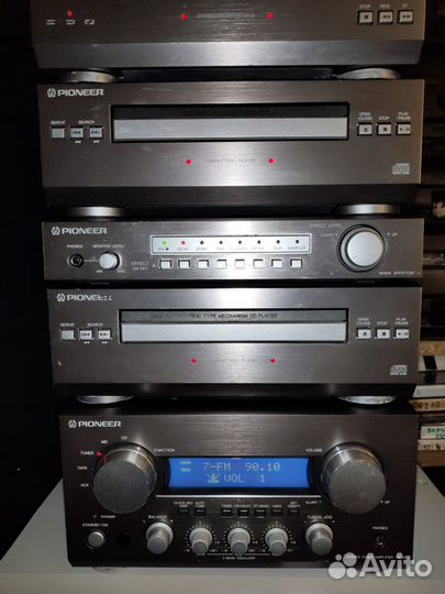 Мини система Pioneer X-rmx99 с Акустикой S-Z91
