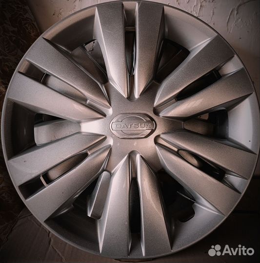 Колпаки r14 Datsun on do