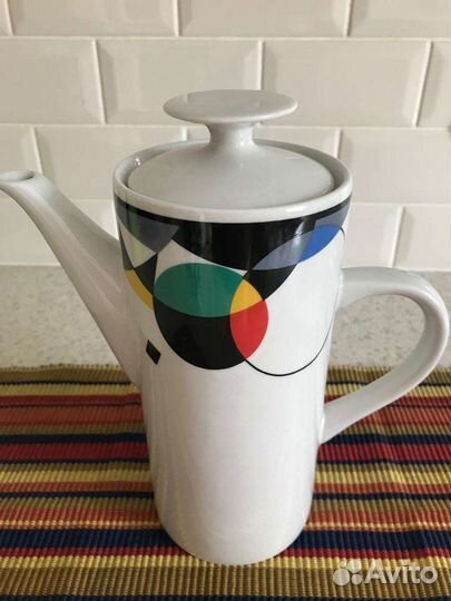 Кофейник керамический
