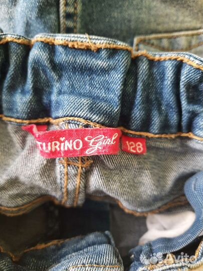 Джинсовая юбка для девочки