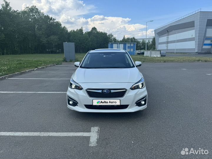 Subaru Impreza 1.6 CVT, 2019, 104 000 км