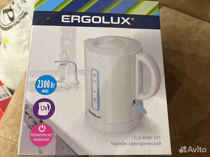 Чайник новый электрический