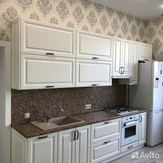 Кухонный гарнитур на заказ. От частного мастера