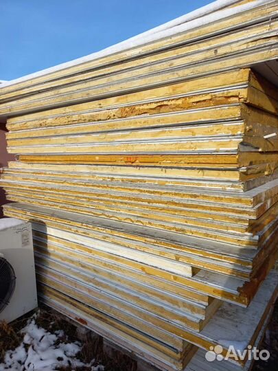 Сендвич панели ппу-80