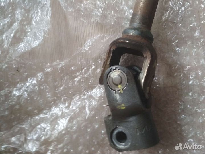 Рулевой карданчик hyundai Solaris l