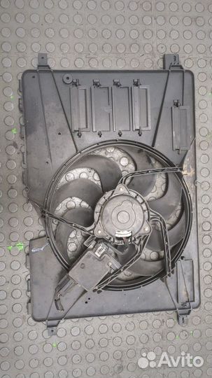 Вентилятор радиатора Ford S-Max, 2009