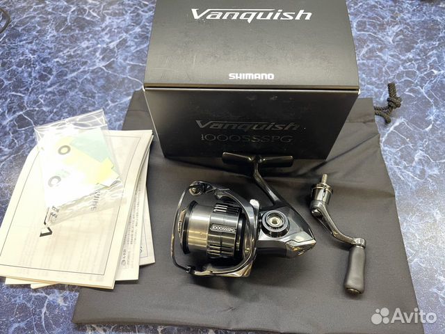 Катушка Shimano 19 Vanquish 1000ssspg купить в Коломне | Хобби и