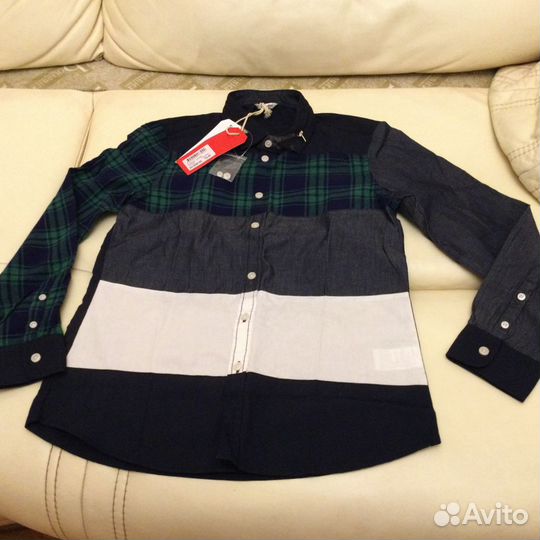 Рубашка Street Gang для мальчика 152