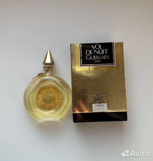 Guerlain vol de nuit 50 мл винтаж 1994