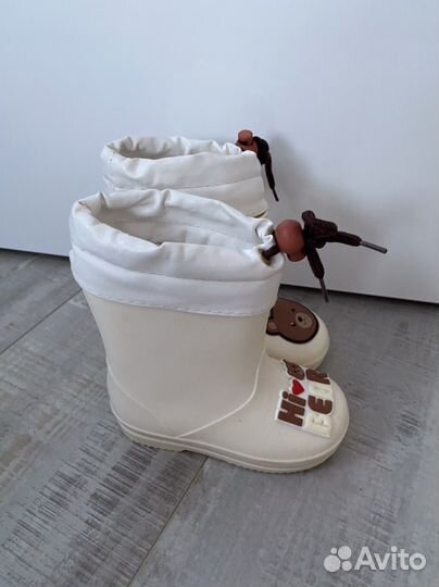 Резиновые сапоги из eva 15 см