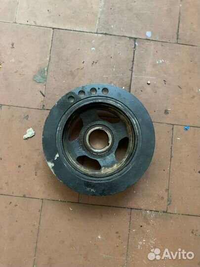 Шкив коленвала VQ35DE