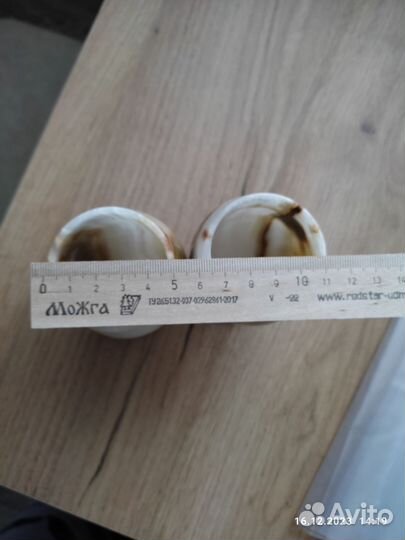 Бокалы из оникса