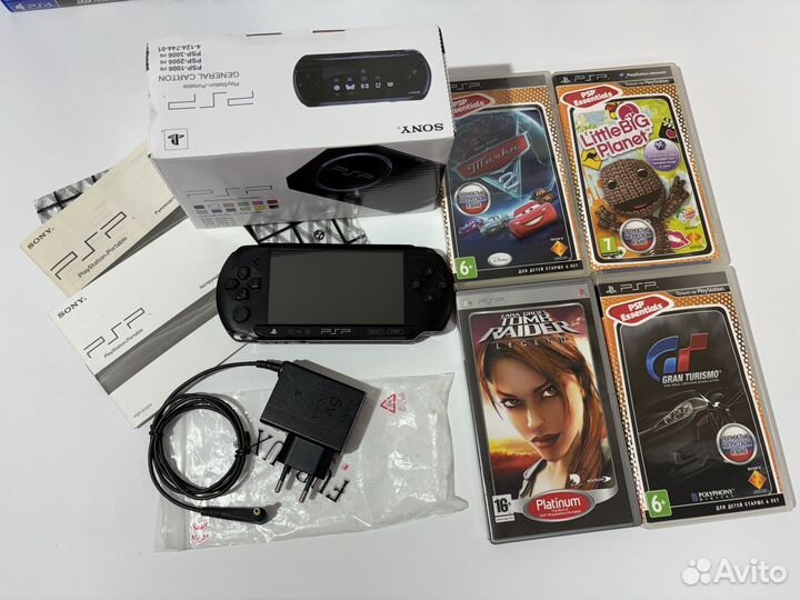 Sony PSP e1008 Street