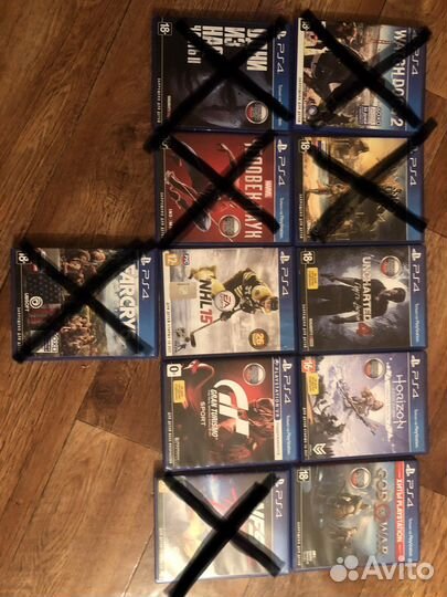 Игры ps4