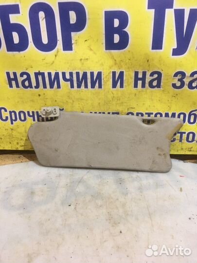 Козырек солнцезащитный левый правый комплект LADA