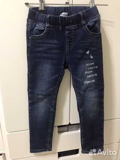 Джинсы для девочки 116