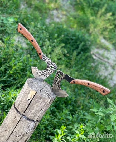 Топор цельнометаллический