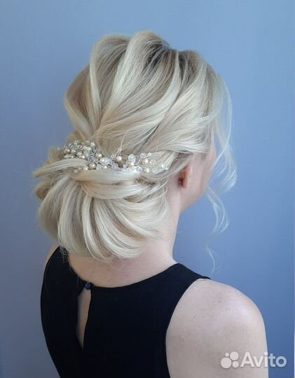 Укладки, прически, макияж, полный образ обучение