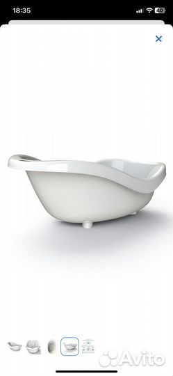 Детская ванночка для купания Olsson Gloria