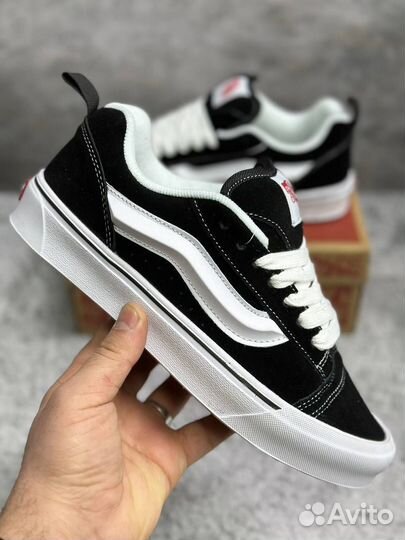 Кроссовки Ботинки Обувь Vans Knu Skool