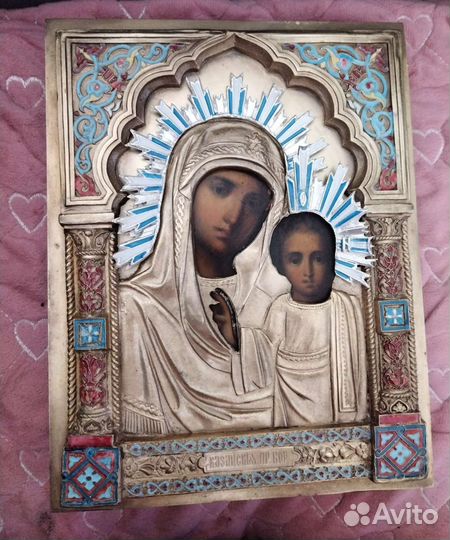 Казанская икона божьей матери