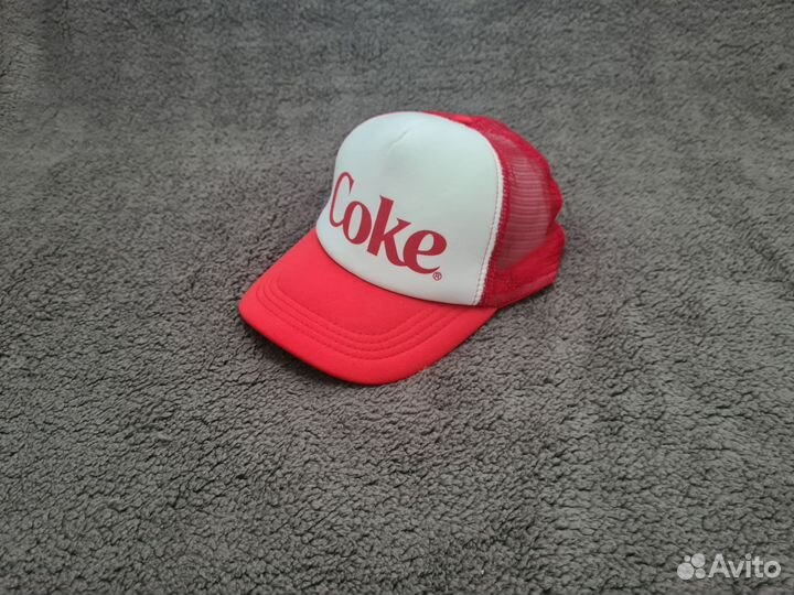 Кепка бейсболка винтажная Coke Coca cola 90's y2k