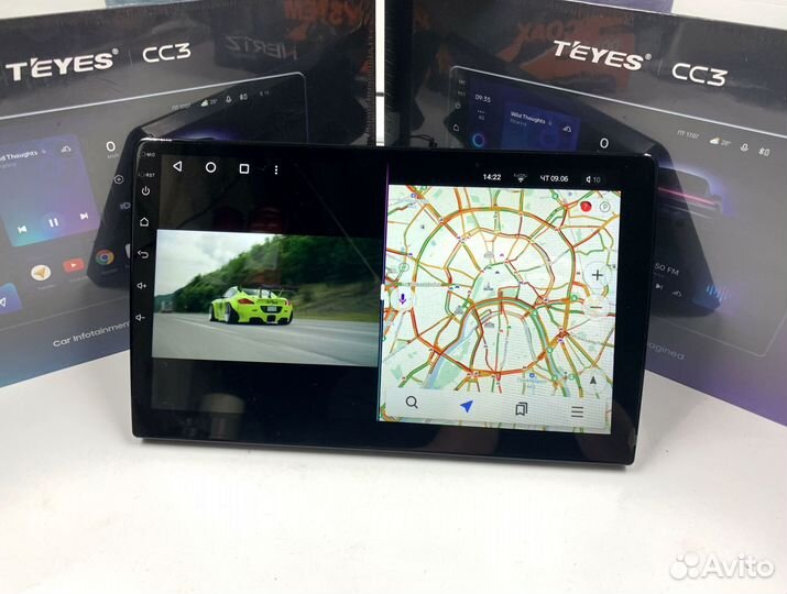 Магнитола Teyes CC3 3/32 для Volkswagen Multivan T