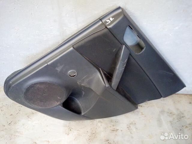 Обшивка двери задней правой (седан) Mazda 3 (2009