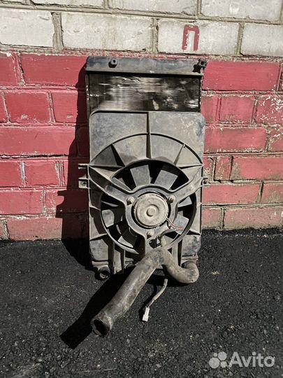 Радиатор ваз 2110/2111/2112