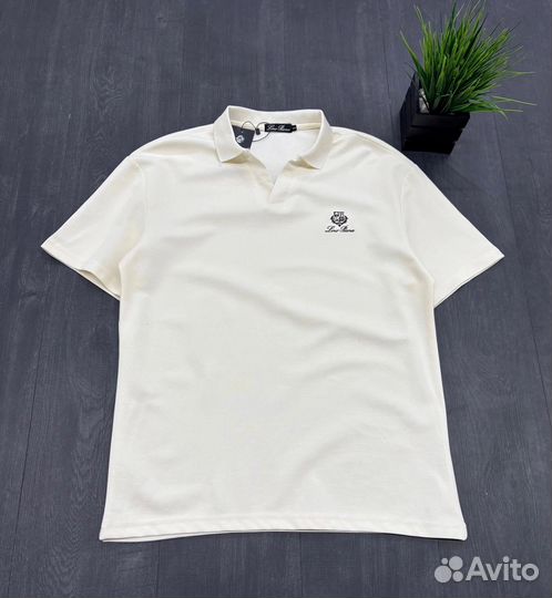 Поло Loro Piana 2 цвета, 44-56