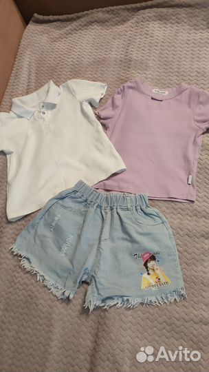Одежда для девочки 128-134