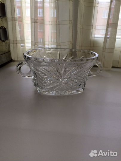 Вазочки хрустальные