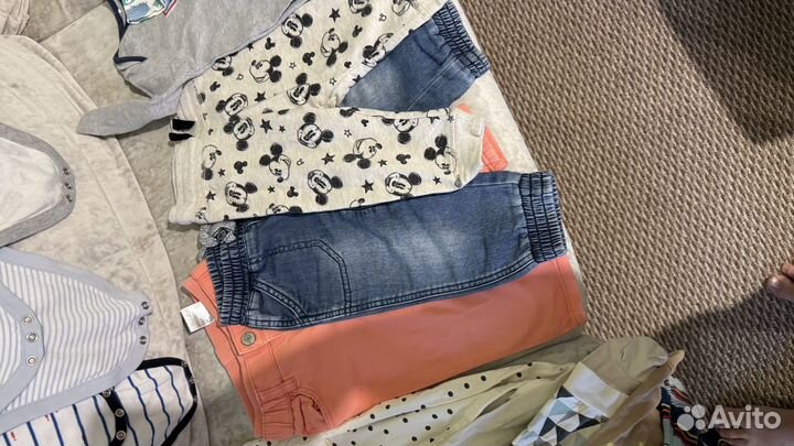 Детская одежда пакетом. Р от 2 до 12 мес