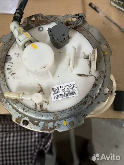 Топливный насос колба hyundai elantra 5