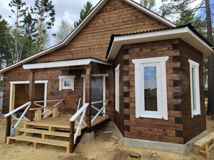 Дом 96 м² на участке 10 сот.