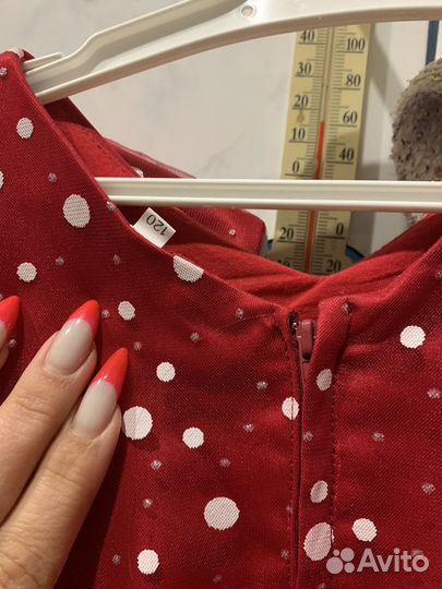 Платья нарядное для двойни