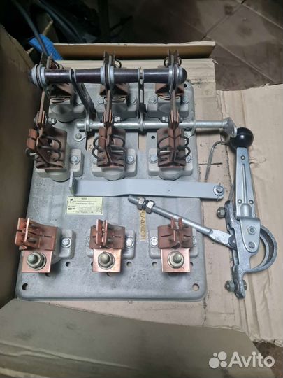 Рубильник рпс-2 (250 А)