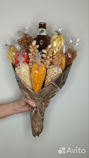 Съедобные букеты для мужчин