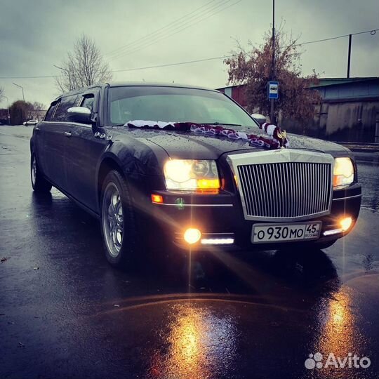 Аренда лимузина с водителем