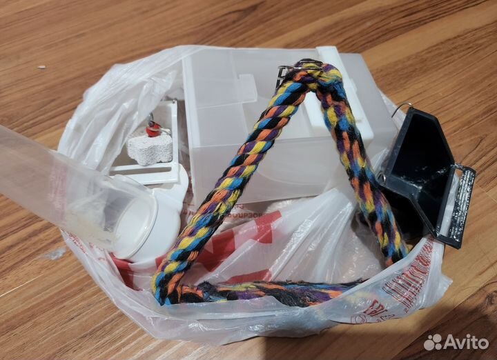 Большая клетка для попугая