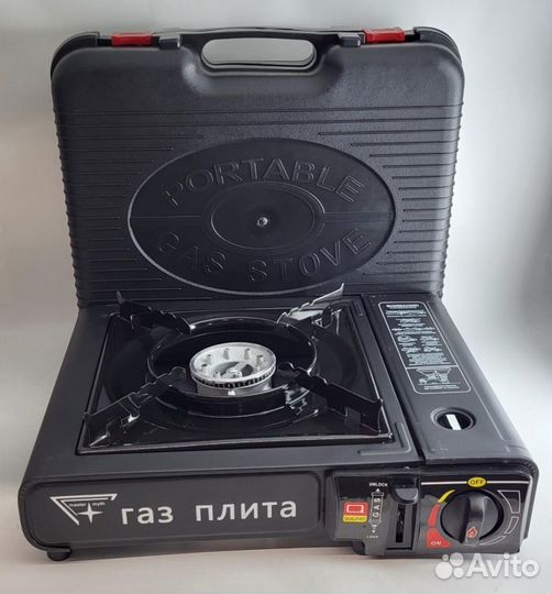 Плита газовая туристическая