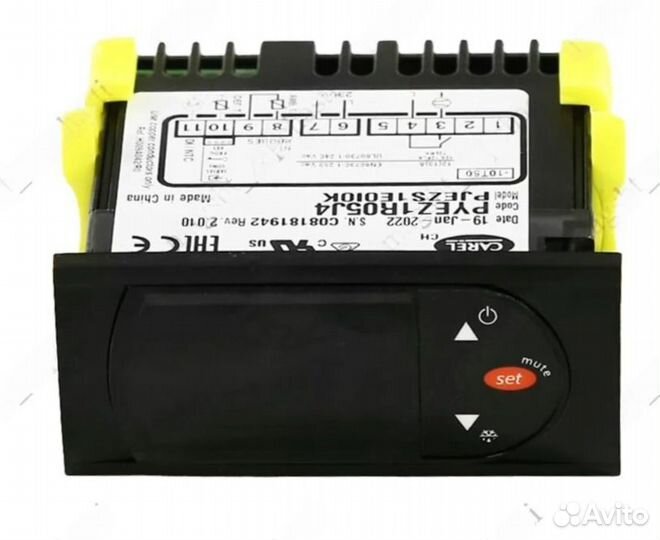 Блок управления carel 230VAC 1 датчик 12А