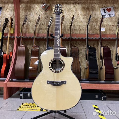 Электроакустическая гитара Crafter ML G-1000ce купить в Санкт ...