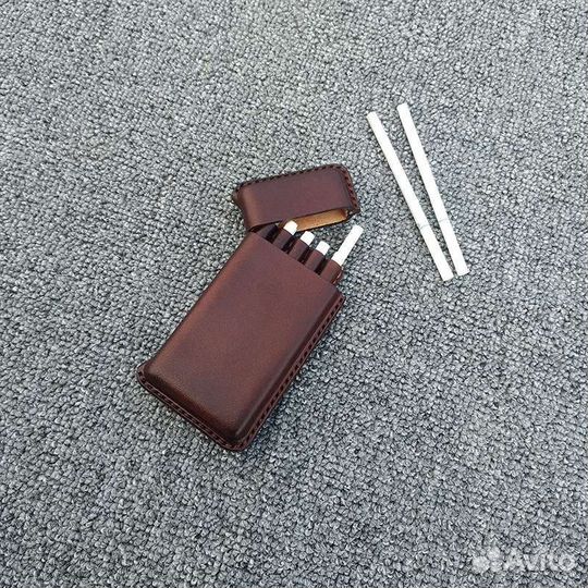 Лучший Портсигар из кожи для тонких сигарет