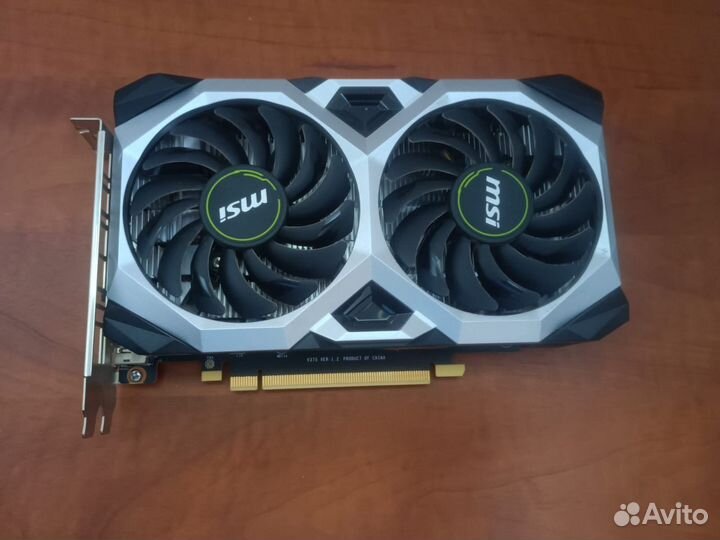 Видеокарта msi 1660 ti