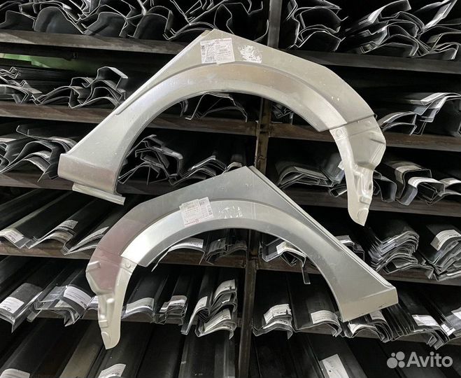 Арка левая Opel Astra H 2004-2010 хэтчбек (Klokker