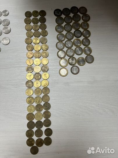 Монеты юбилейные 10рублей