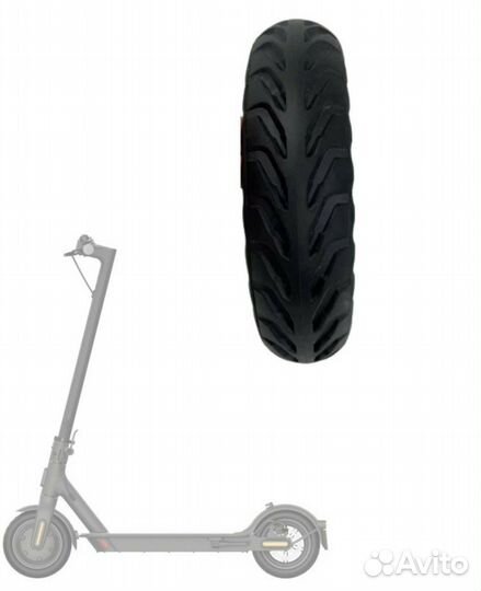 Пакрышки на самокат xiaomi m365