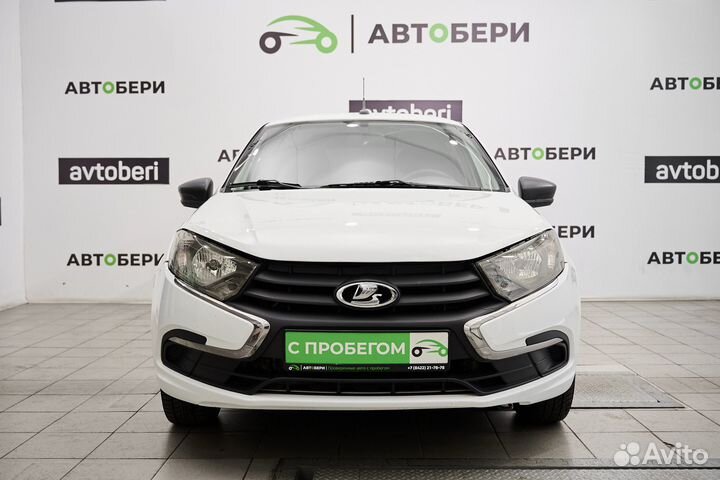LADA Granta 1.6 МТ, 2020, 63 500 км