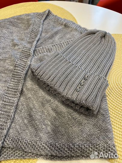 Комплект шапка и шарф женские